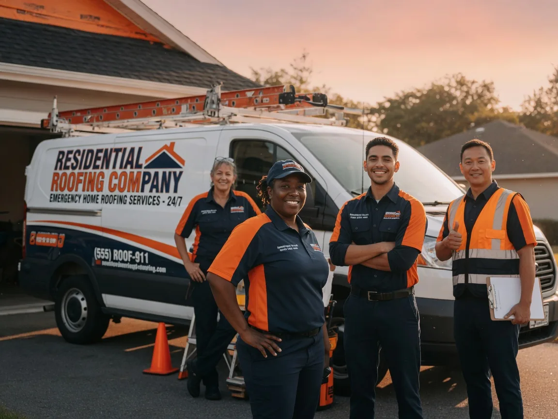 Emergency Roof Repair company in Polk City, FL